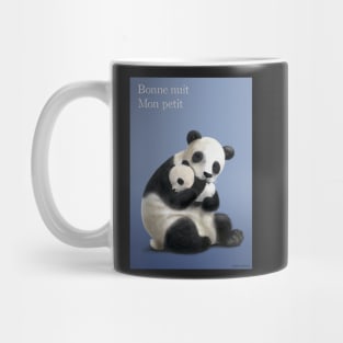 Panda and her baby Mug